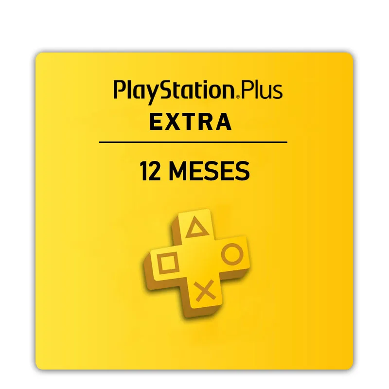 Assinatura Playstation Plus Extra 12 Meses