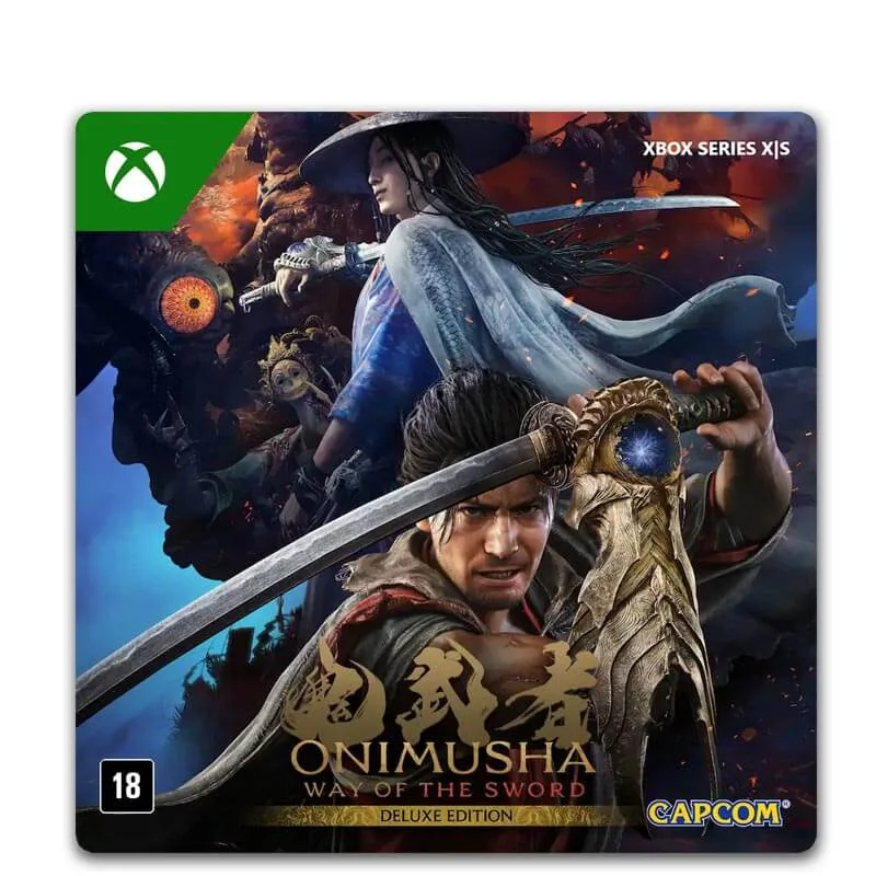 Onimusha: Way of the Sword Deluxe Edition Xbox Series X|S