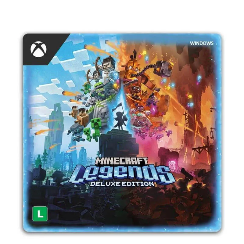 Minecraft: Legends Deluxe Edition PC
