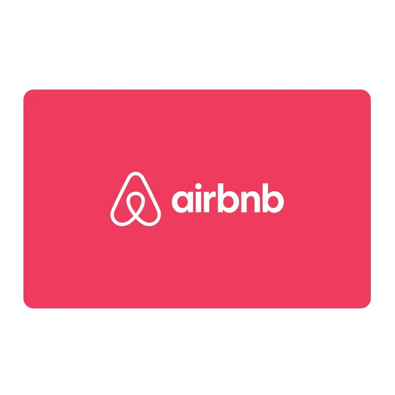 Gift Card Airbnb 800 reais