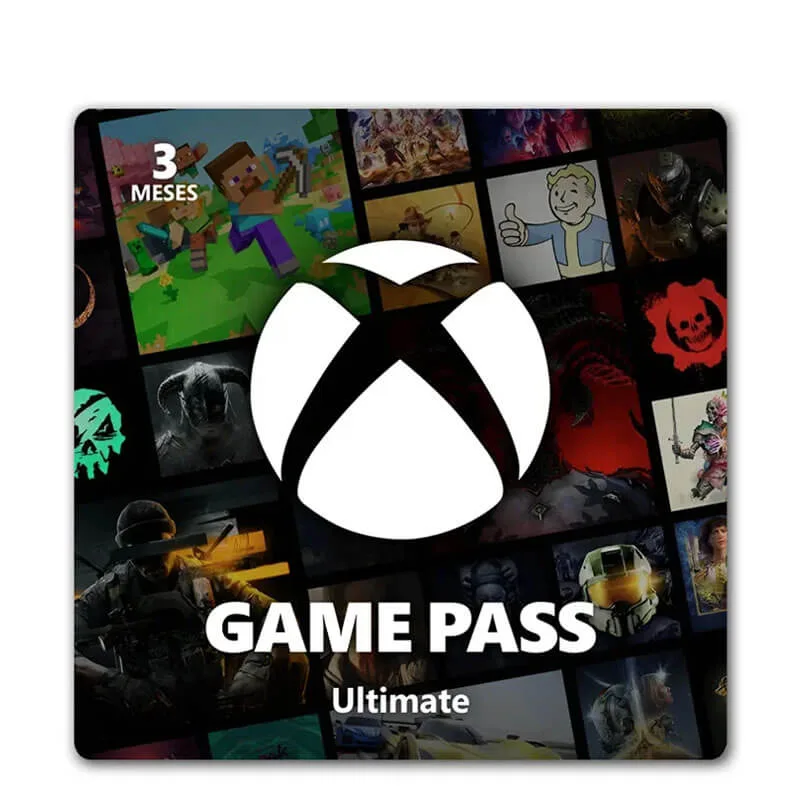 Assinatura Xbox Game Pass Ultimate 3 Meses