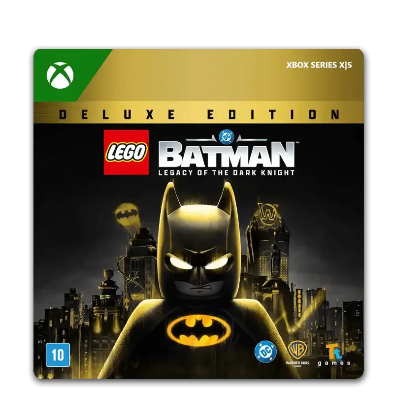 Lego Batman Legacy of the Dark Knight Deluxe Edition Xbox Series X|S