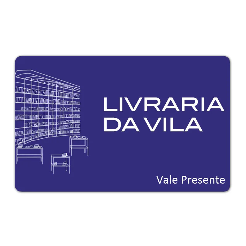 Vale Presente Livraria da Vila 50 reais