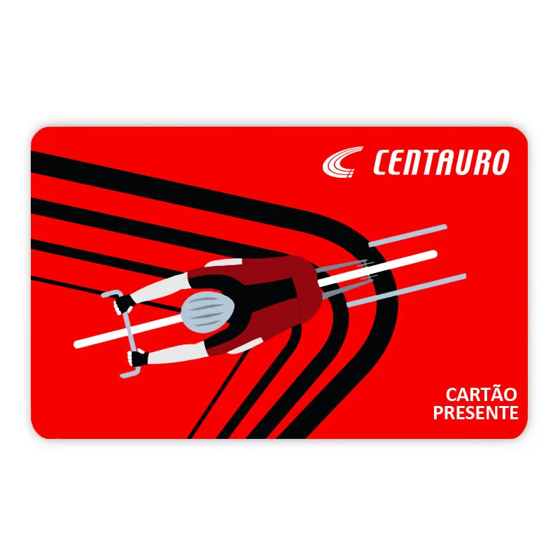 Cartão Presente Centauro 150 Reais