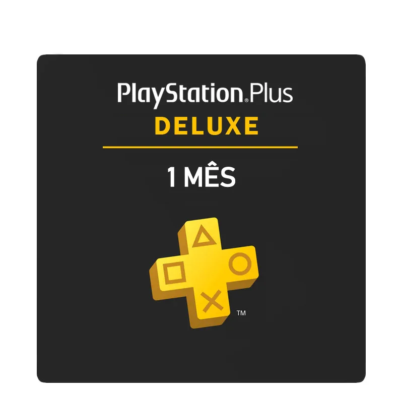 Assinatura Playstation Plus Deluxe 1 Mês