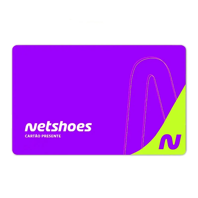 Gift Card Netshoes 20 Reais