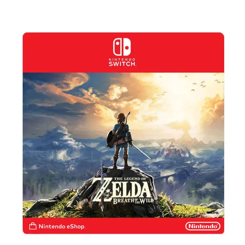 The Legend of Zelda Breath of the Wild - Nintendo Switch