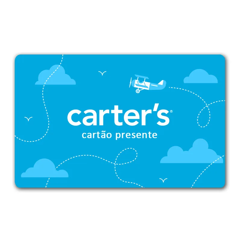 Gift Card Carter's 300 Reais