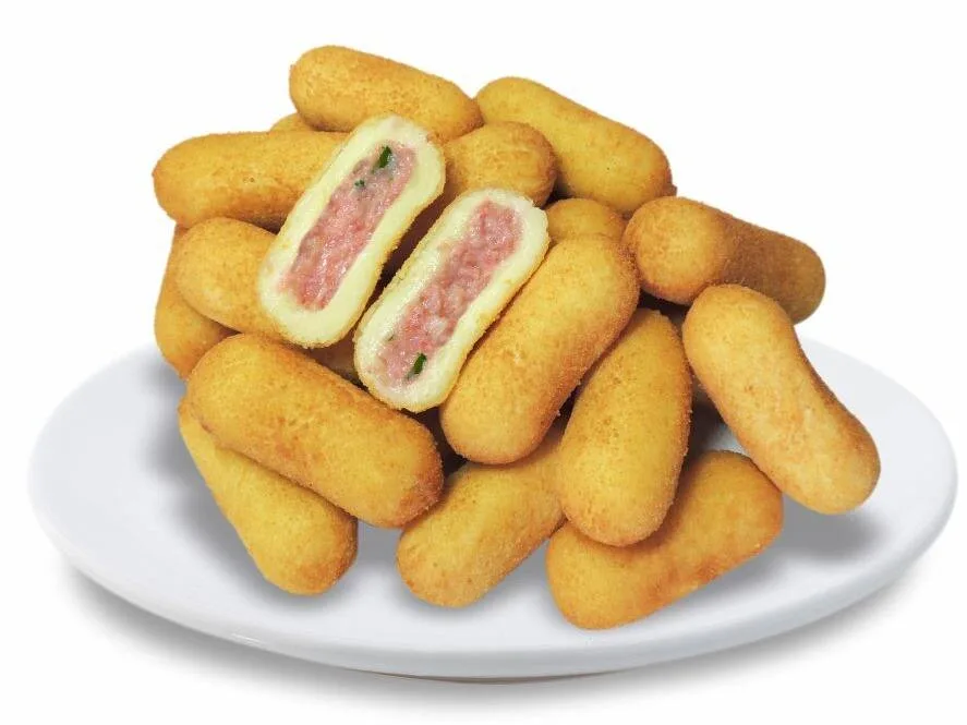15 Salgados de Calabresa