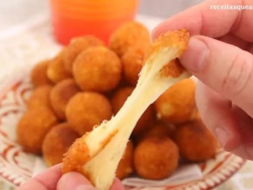 Bolinha de Queijo Cremosa  (25un)